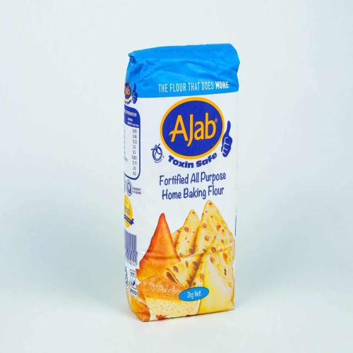 AJAB  ALL PURPOSE BAKING FLOUR 2KG